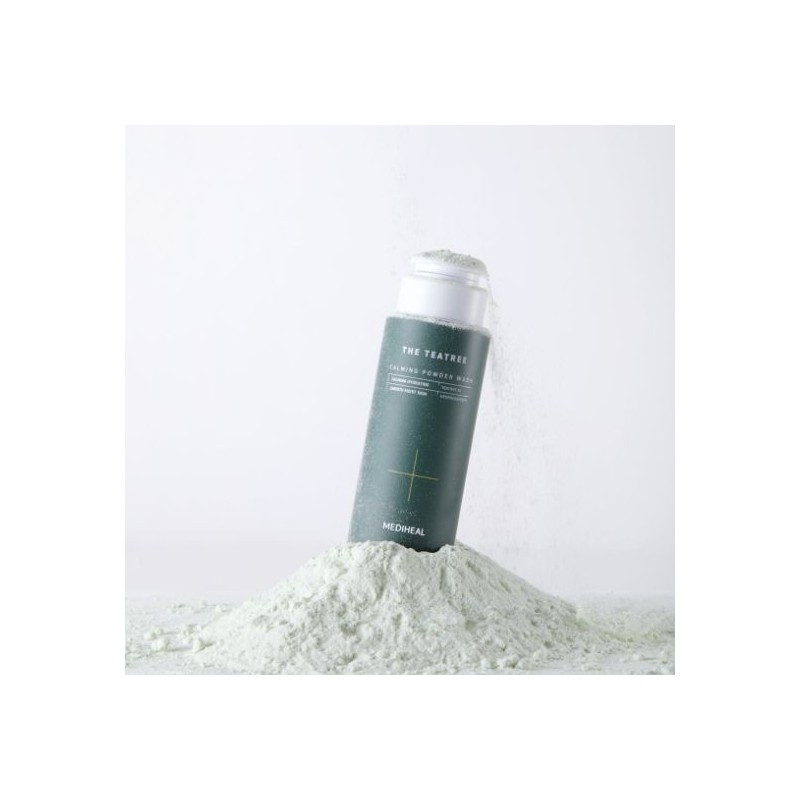 Mediheal The Tea Tree Calming Enzyme Powder Cleanser 50g [Moisture