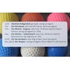 Golfas Pro Set Mini Golf Balls: 6 x Mini Golf