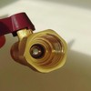 txuzong Shut-off Valve 1/2 Inch Pack of 2 Brass Ball