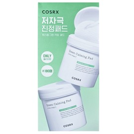 COSRX One Step Pad 90 sheets + 90 sheets special (1 + 1) Green Farming / 코스알엑스 원스텝 패드 90매+90매 기획(1+1) 그린파밍