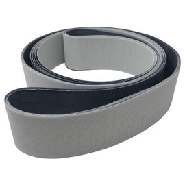 Norton Norax U243 2X72 5 Packs Engineered Abrasive Belts Tri-Helical Pattern on J Weight backing Premium Micron Rated Finishing Belts (X16 - P1200 grit)