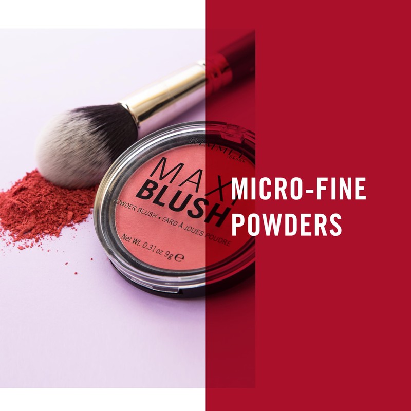 Rimmel London Maxi Blush Pigmented Powder Blusher, Third Base, 9