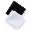 Fukushodo Handkerchief, White, Black, Ceremonial Occasions, Bridal Handkerchief, Set of