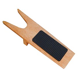 Intrepid International Premium Wooden Boot Jack - Streamline Boot Removal Effortlessly for All Ages and Styles of Boots and Shoes