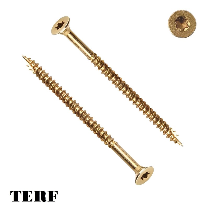 TERF® High Performance Multi Purpose Screw 6.0 X 70mm Torx