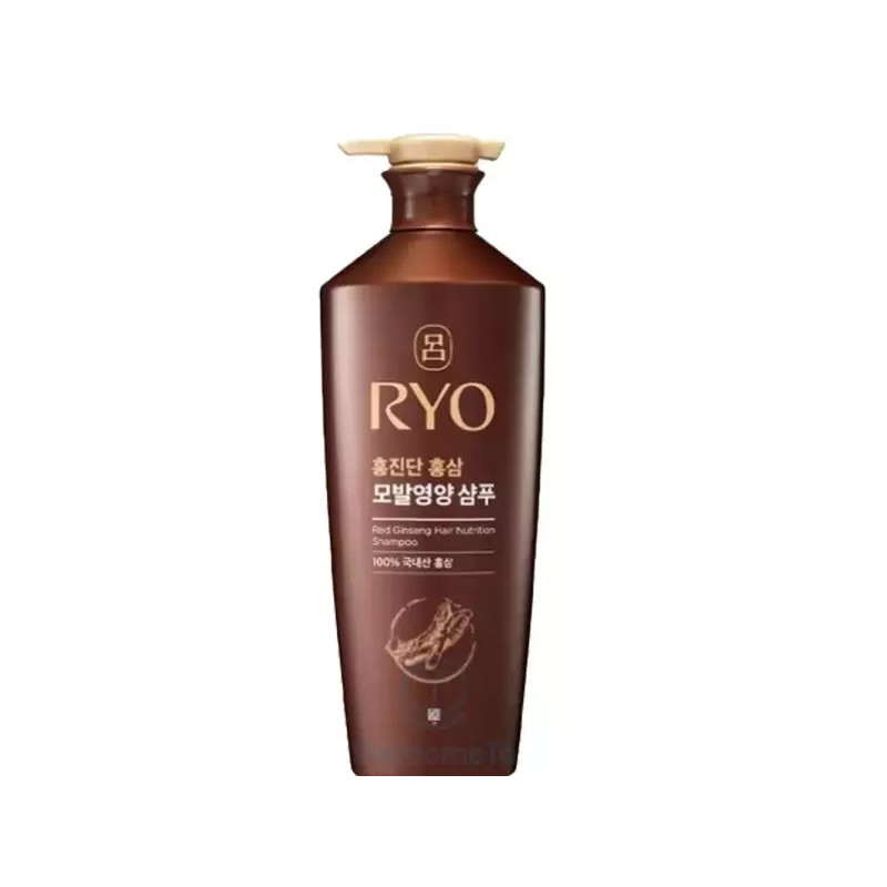 Ryeo 려 홍진단 홍삼 모발영양 820ml 샴푸+트리트먼트 약해진 두피와 모발