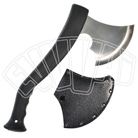 Accepted Stainless Steel Handle Made of Plastic Handle Ergonomic Wood Splitter Axe