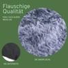 Fur Look Table Runner 28 x 200 cm - Fluffy