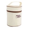 Insulated Lunch Container 304 Stainless Steel Leakproof Portable Round Thermal