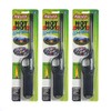 3 Pack of Calico HOT Shot 2 Wind Resistant Lighters