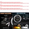 SHENKENUO 5-3/4 5.75" Motorcycle LED Projector Headlight for Honda Shadow