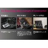 IlMondoMall Ice Blast Forged Carbon Sheet Car Wrapping Sheet Cutting