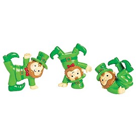 Fun Express Resin Tumbling Leprechauns