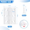 Pack of 10 Hinge, Foldable, 44 mm x 31 mm,