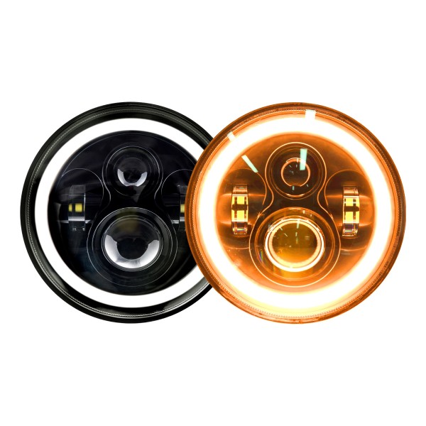 KAC For Jeep Wrangler JK 2018 Headlights Assembly Pair