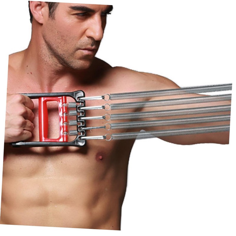 BIUDECO Multi-Functional Chest Expander Adjustable Resistance Bands for Muscle Training