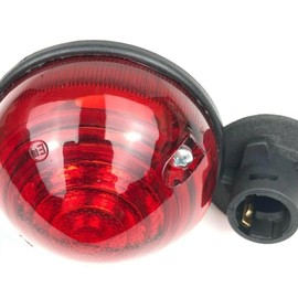 ACC Parts Brake Light Brake Light Compatible with Land Rover Defender (90 110 130 TD5) 1994+, Chassis MA940005+, Red Tail Lamp, OEM AMR6516