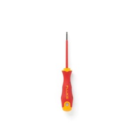 Fluke 2.5 x 75mm Insulated Flat Head Screwdriver 1000V