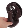 STOBAZA Miniature Water Wheel Fountain for Indoor Outdoor Use Tabletop