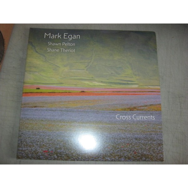 Mark Egan - Cross Currents [New LP] 180g; 2024 WAVETONE