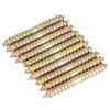Dowel Screws Double Ended 6mm x 50mm, Furniture Connector Double