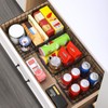 8 Set, Extra Large Wire Baskets for Organizing with Lables,