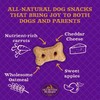 Old Mother Hubbard Classic Bac'N'Cheez Biscuits Baked Dog Treats, Large,
