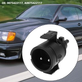 YINETTECH Sensore di temperatura dell'aria di aspirazione auto 0075422117 compatibile con Mercedes-Benz C124 W124