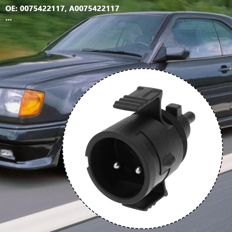 YINETTECH Sensore di temperatura dell'aria di aspirazione auto 0075422117 compatibile