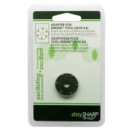 Exchange-a-Blade 2070162 Stay Sharp Oscillating Adapter for Dremel_HRC 45 Steel