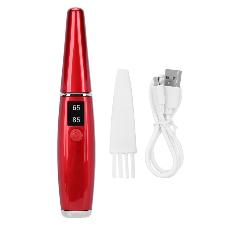 Electric Heated Eyelash Curler Long Lasting Two Temperature Electric Eyelash