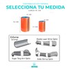 SEVEN MINE Splint Roll: Férula Moldeable (Naranja -91x15cm/91x11cm) (15CM)