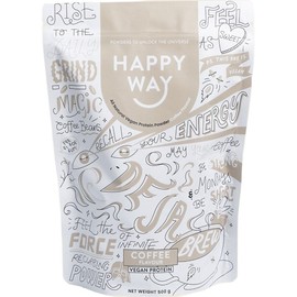 Happy Way Vegan Protein Powder Coffee 500g