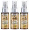 3 Pack- Schwarzkopf Got2B Glow'rious Hair & Body Spray, 1.69oz