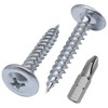 (Pack of 100 pcs) Zinc Plated Steel 4.2 x 25