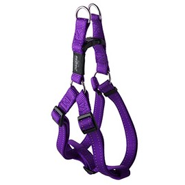 Rogz Classic Step In Quick Fit Dog Harness Purple Large