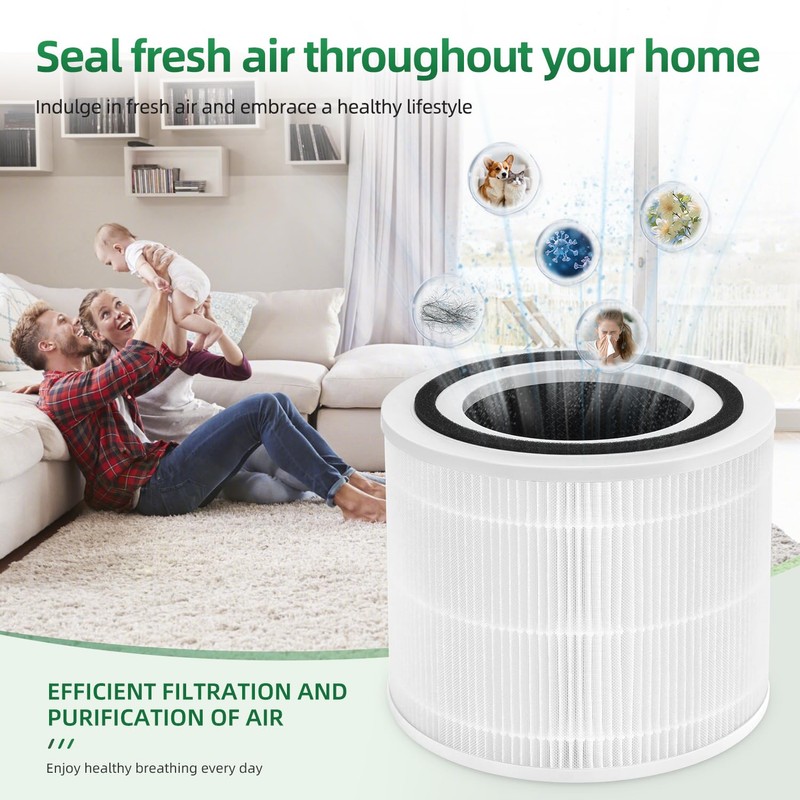 APF-H13 Replacement Filter Compatible with MaxLite AP215SF1 & AP215SF2 Air