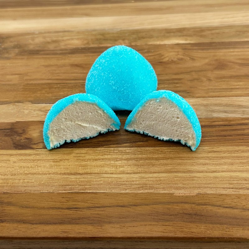 FirstChoiceCandy Golf Ball Marshmallow (4 Pound (Pack of 1), Blue)