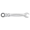 Tone Oscillating Ratchet Glasses Wrench HPRMF-18 Double Side Width 0.7