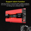 500W Car Power Inverter AC Converter Solar Inverter LCD Digital