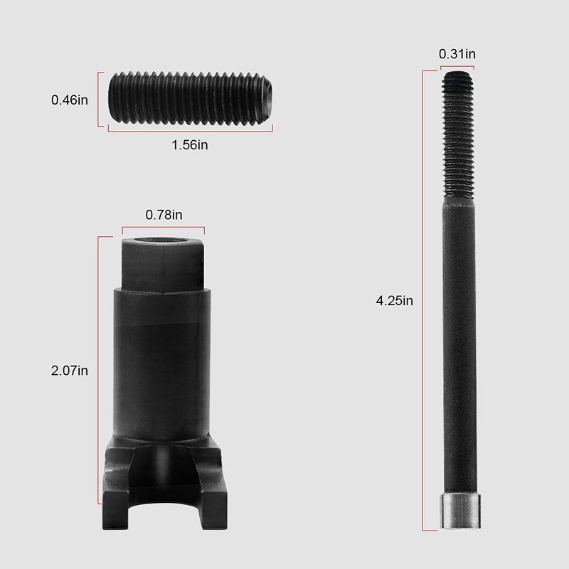 Herramienta de extracción del inyector de combustible ayuda a extraer