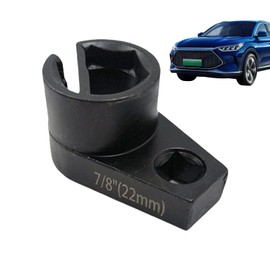 Oxygen Sensor Wrench - Removal Wrench for Oxygen Sensor - Ergonomic Maintenance Accessory for Mechanics, Car, Engine, Automotive