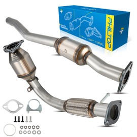 PHILTOP Catalytic Converter Direct Fits 2010-2014 Equinox/Terrain 2.4L, 2012-2015 Captiva Sport 2.4L, Stainless Steel Shell Aluminum Inlet/Outlet Catalyst Convertor (EPA Complaint)