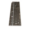 Keycap Set 132 Keys High Transparent PC CBSA Heigh Matte