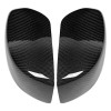 Geartronics Real Carbon Fiber Side Wing Mirror Cover Caps For