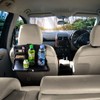 ZONETECH Multi-Functional Portable Foldable Car Backseat Tray Desk - Black