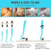 HouChanges 3Pcs Tick Remover Tool,Painlessly Tick for Dogs Cats and