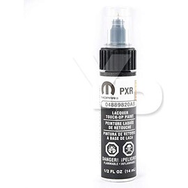 Mopar Chrysler/Dodge/Jeep Black Crystal Touch-Up Paint (PXR) OEM