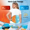 Extra Large Back Ice Pack for Lower Back Pain, Sciatica