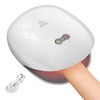 COMFIER Cordless Electric Hand Massager with Compression & Heating,3 Levels